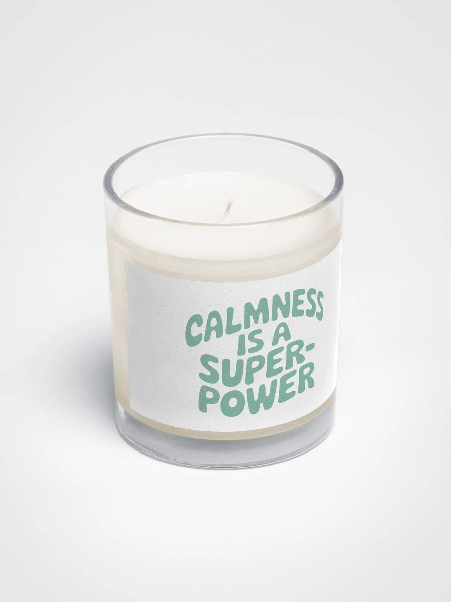 Calmness Is a Superpower Candle product image (2)