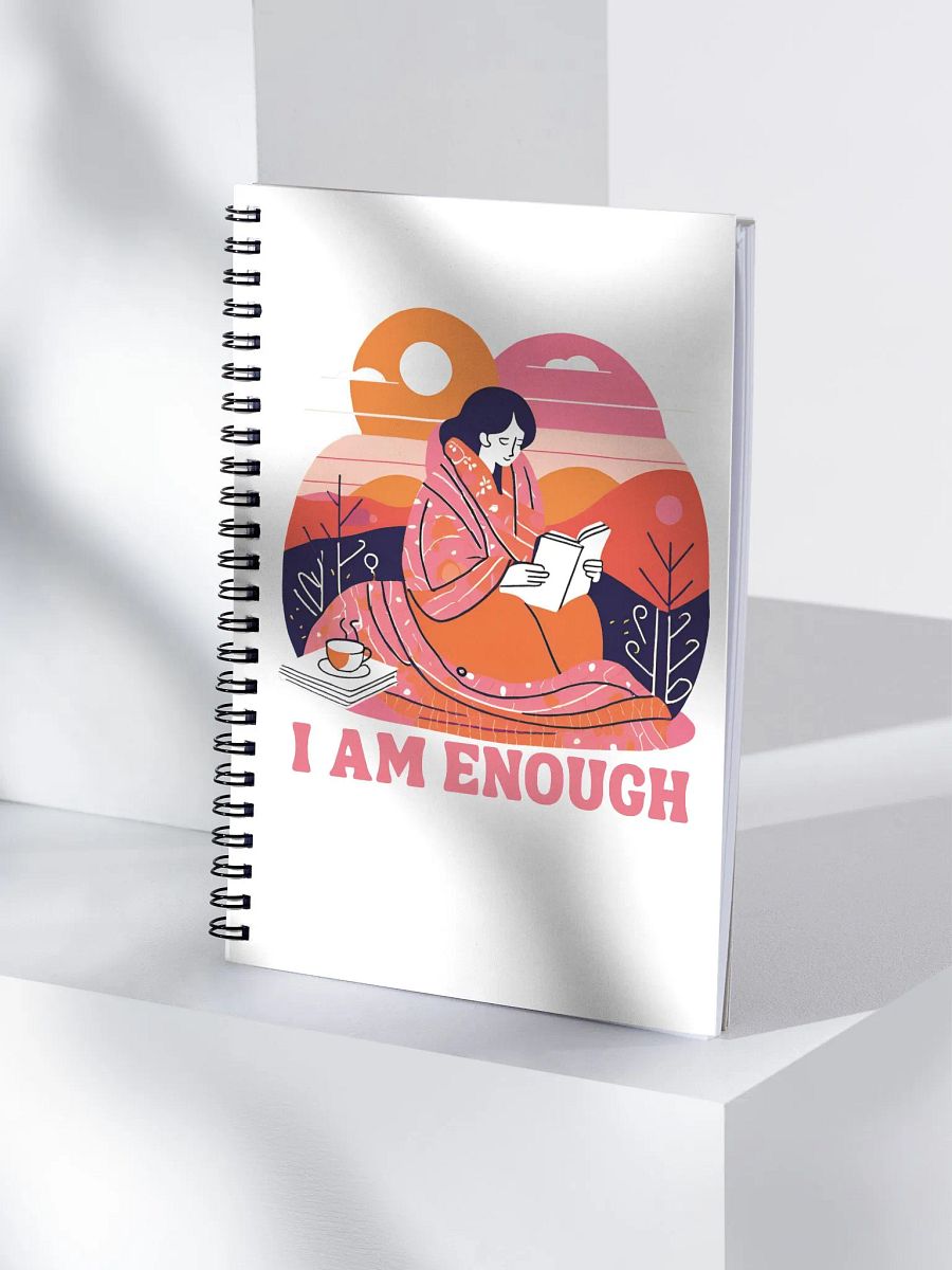 I Am Enough Notebook product image (4)