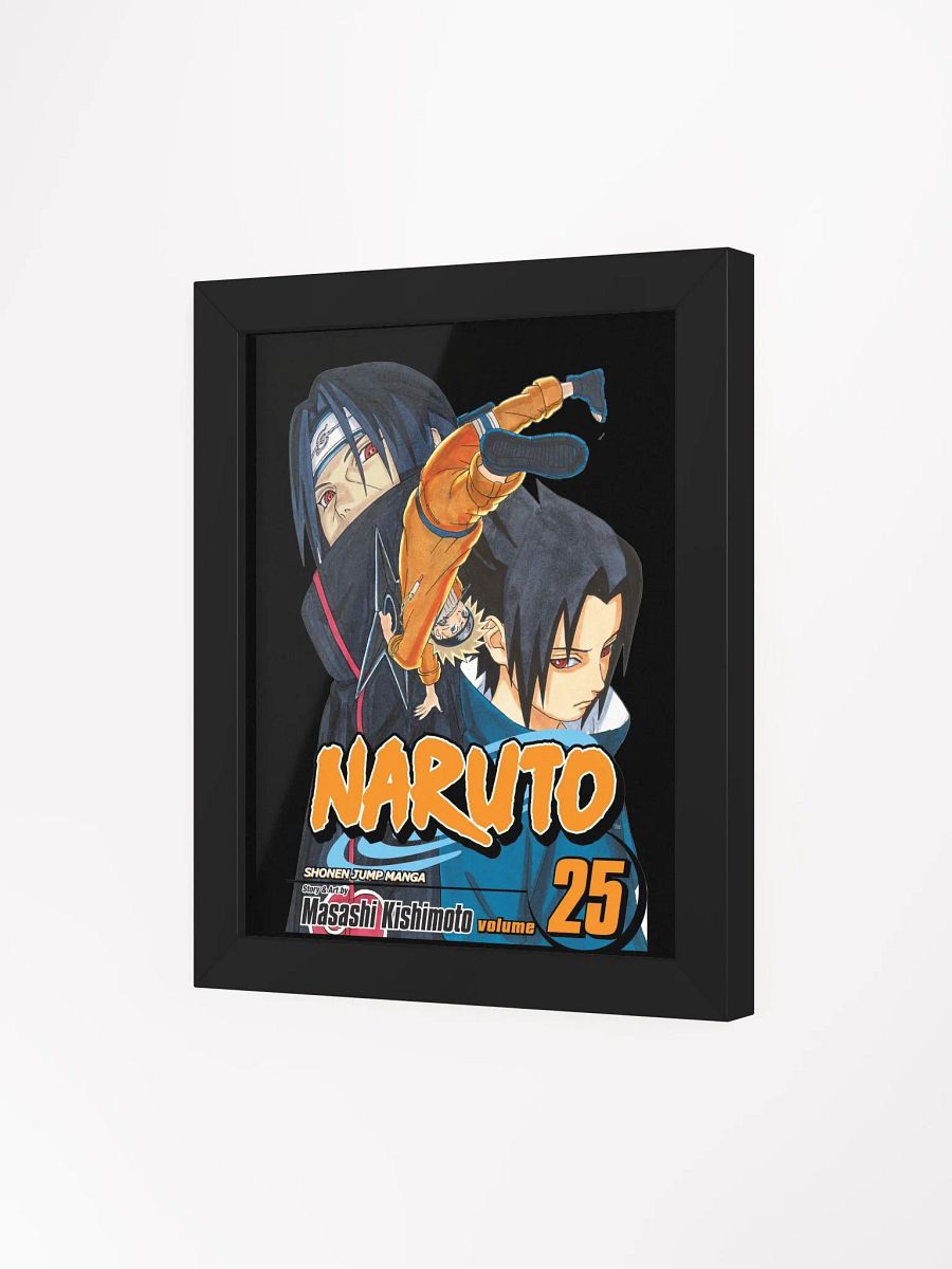 ROT* " Naruto, Volume 25 Manga Cover" Poster product image (6)
