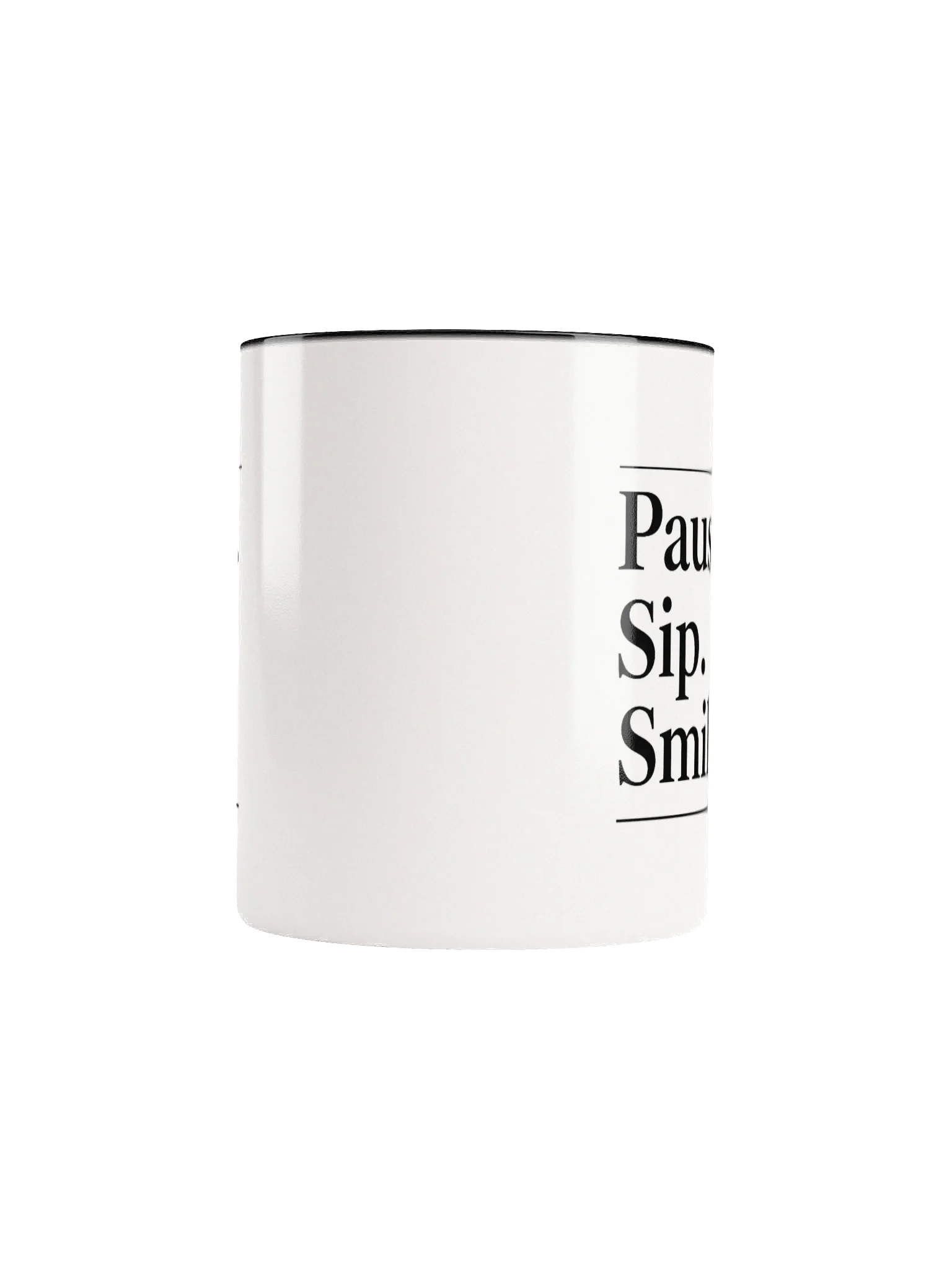 Pause. Sip. Smile. Mug – Inspirational Coffee & Tea Cup | Perfect Gift for Relaxation & Mindfulness product image (5)