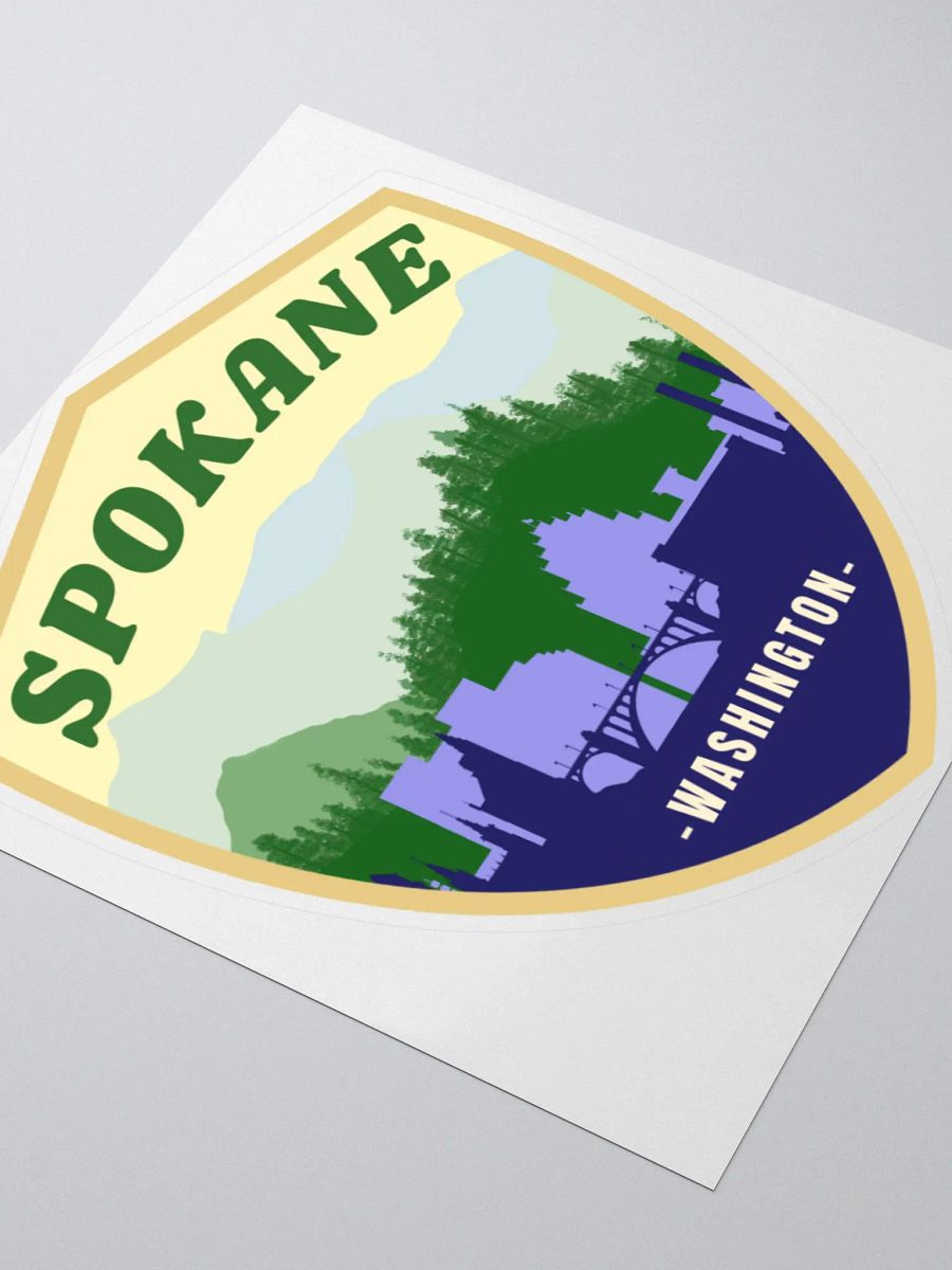 Spokane, Washington Sticker product image (3)