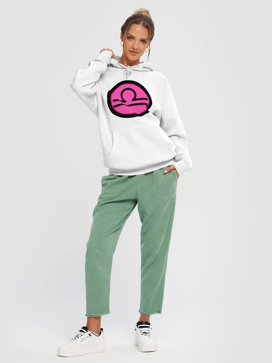 Astrology Symbol | Zodiac Sign | Libra Hoodie product image (10)