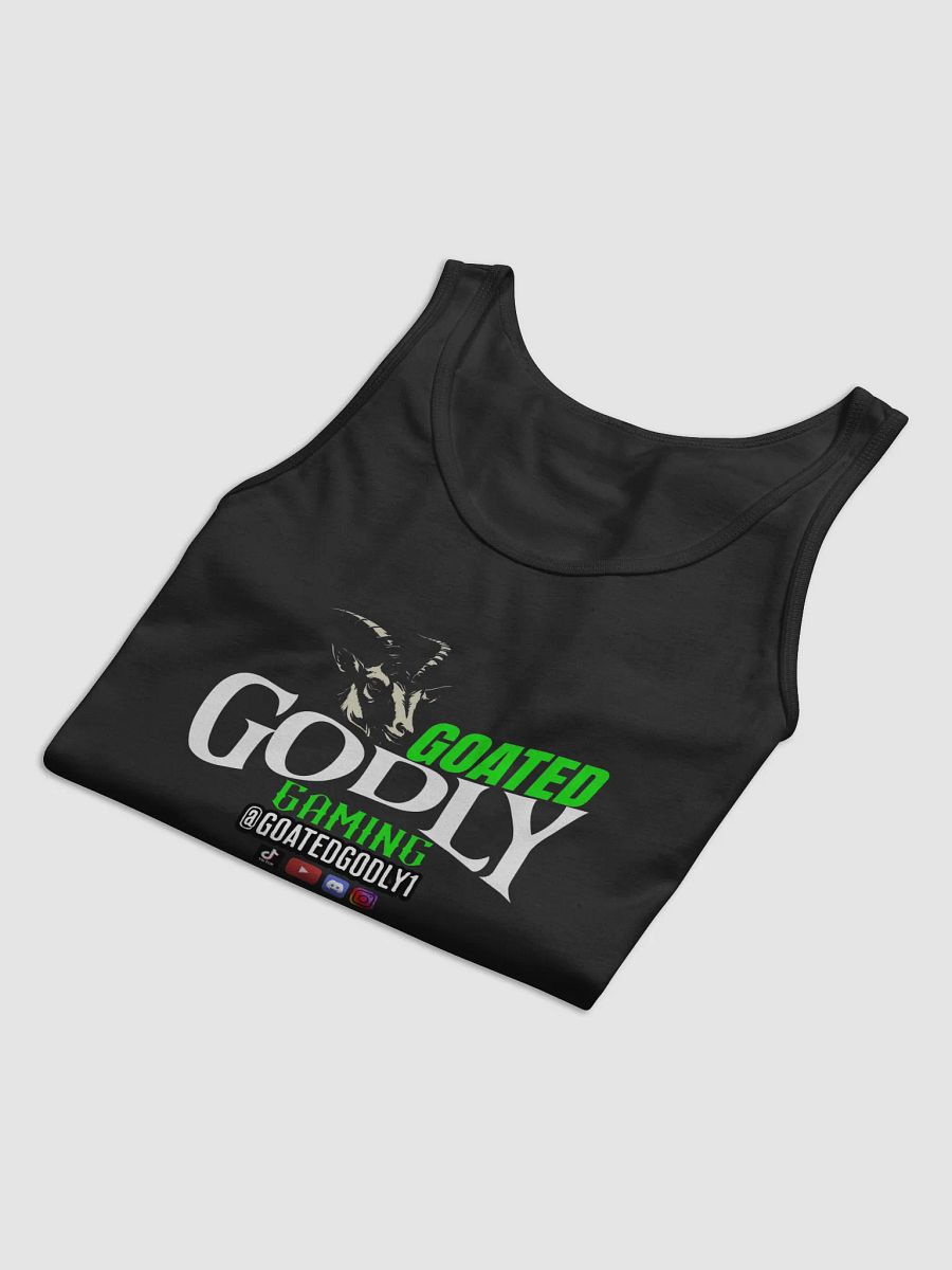 Goated Godly Gaming Emblem Tank product image (3)