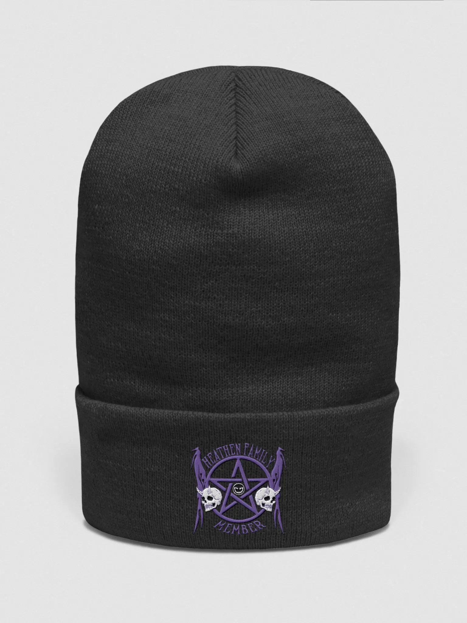 Heathen Family Member Beanie product image (1)