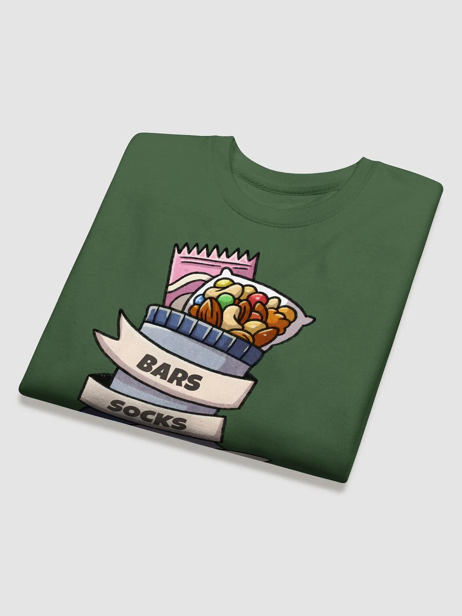 Bars, Socks & Nuts Sweatshirt product image (37)