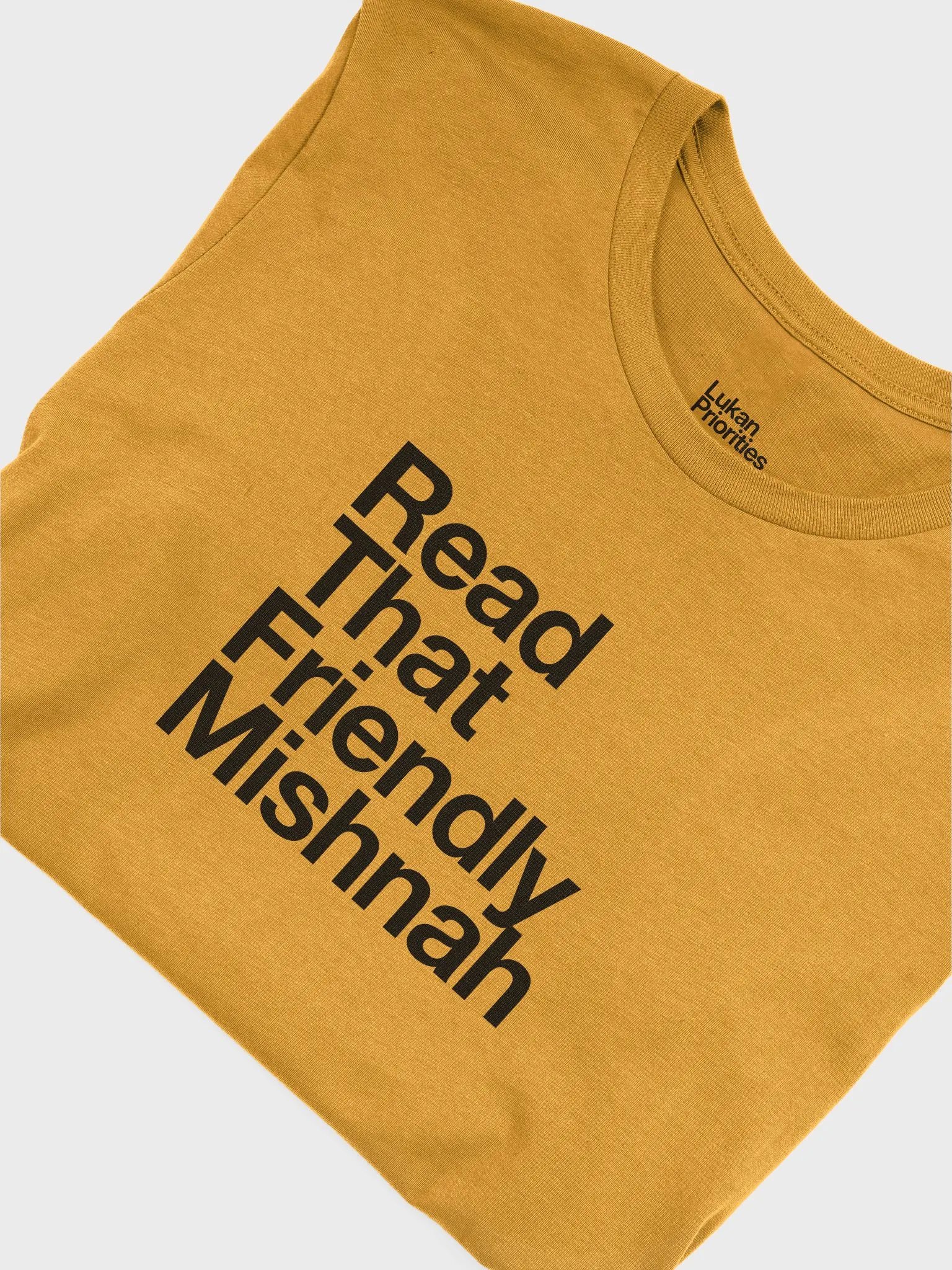 RTFMishnah Light Mode Tee product image (7)