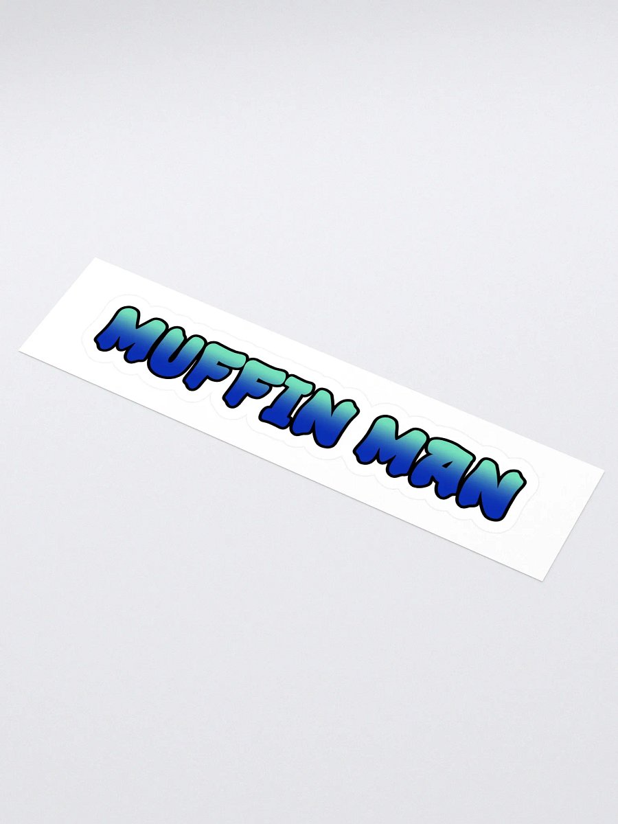 Muffin Man - Sticker product image (1)