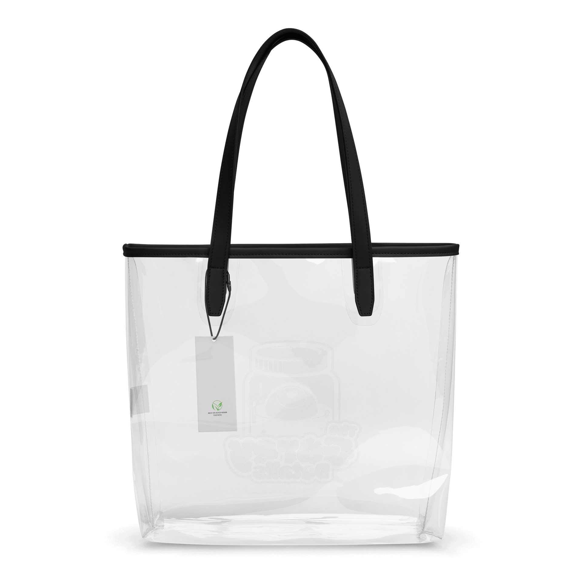 Clear Tote Bag product image (2)