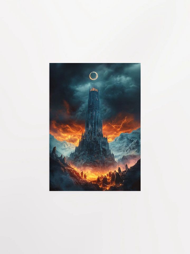 War of the Dark Tower - High-Quality Matte Poster product image (5)