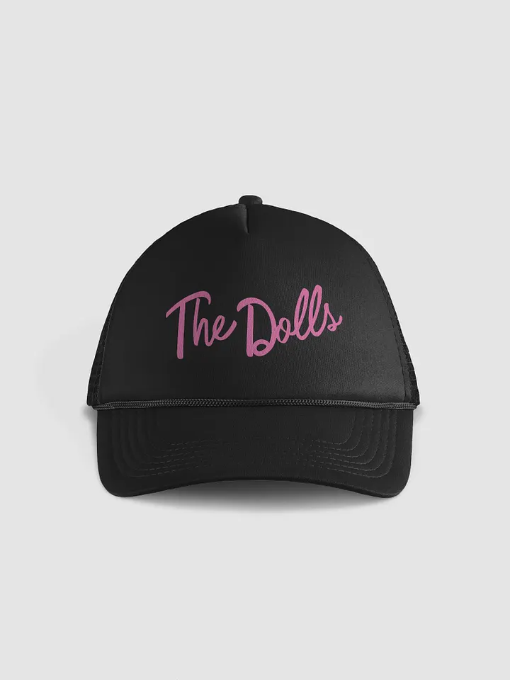 The Dolls Pink Trucker Hat product image (2)