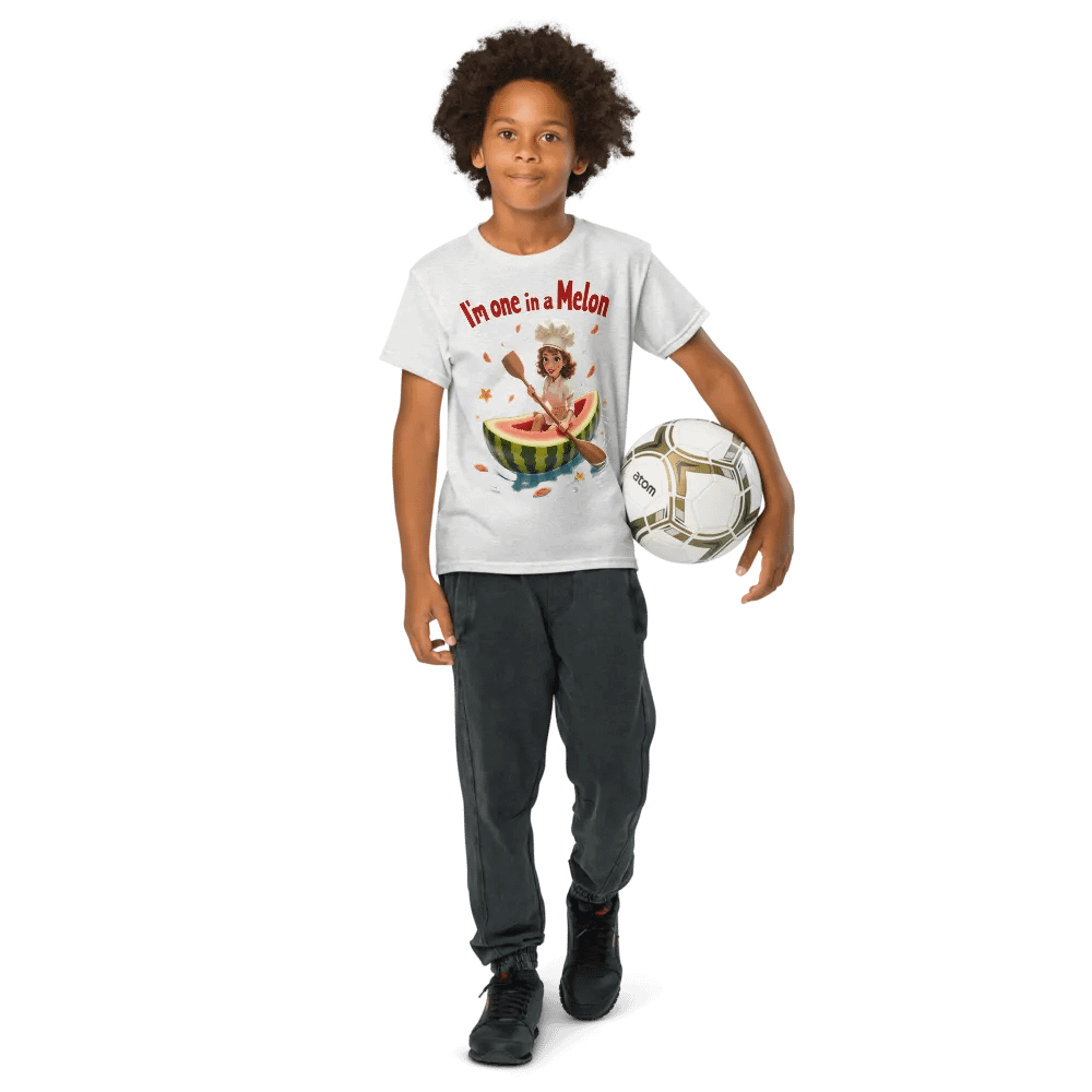 In One in a Melon Chef Youth Sports Tee product image (65)