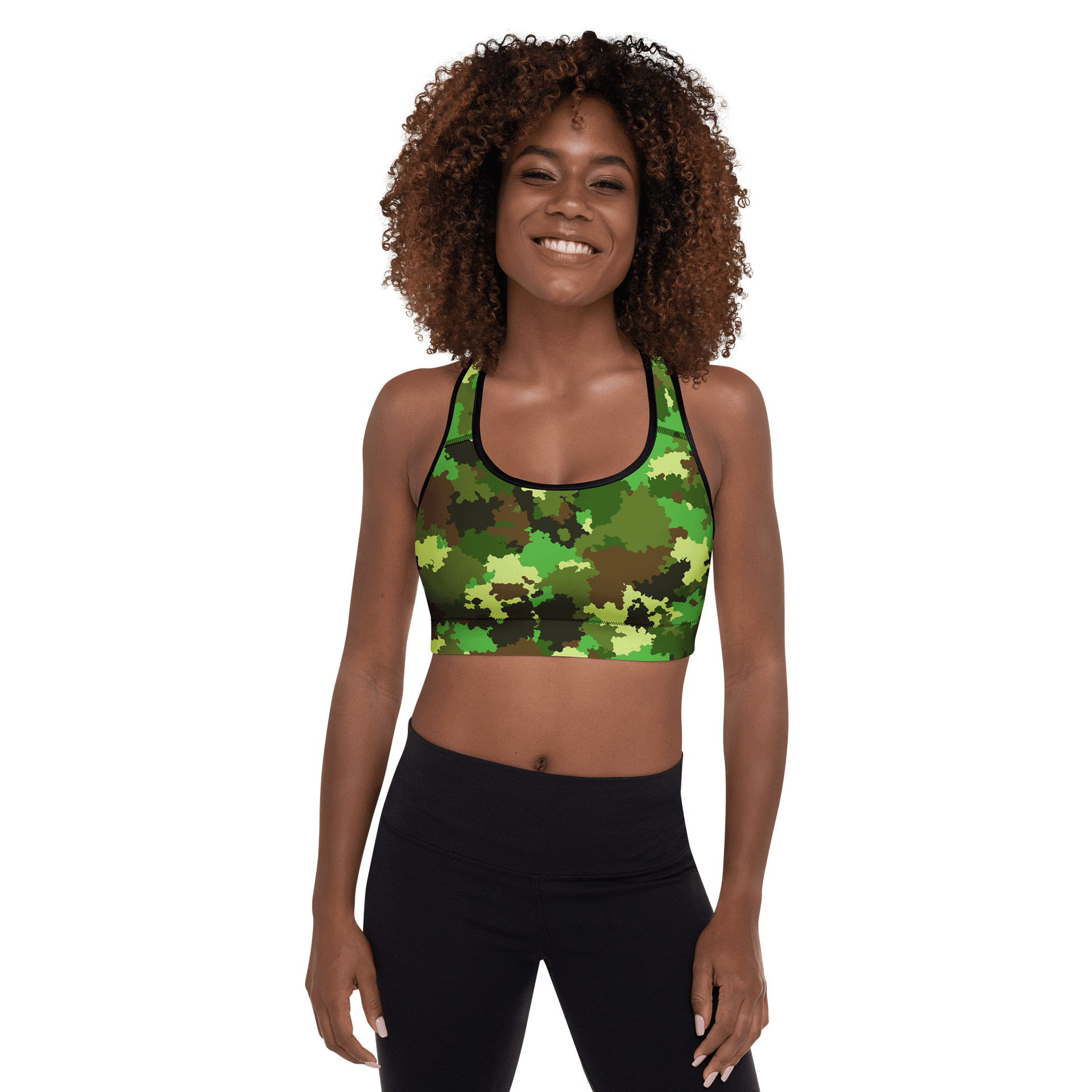 Padded Sports Bra-Bright Camo product image (4)
