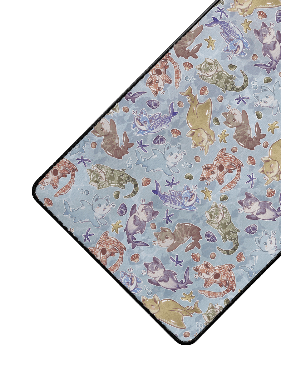 CATSHARK - desk mat product image (3)