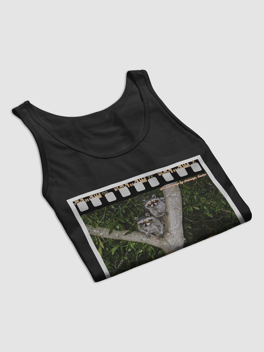 Golden Gate Park Raccoons Jersey Muscle Tank (Black and Assorted Colors) product image (38)