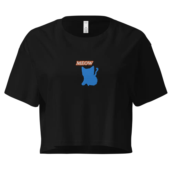 Meow Madness Crop Top product image (1)