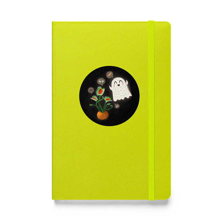 Little Ghost Plant Lover - Carnivorous Plants - Hardcover Notebook product image (1)