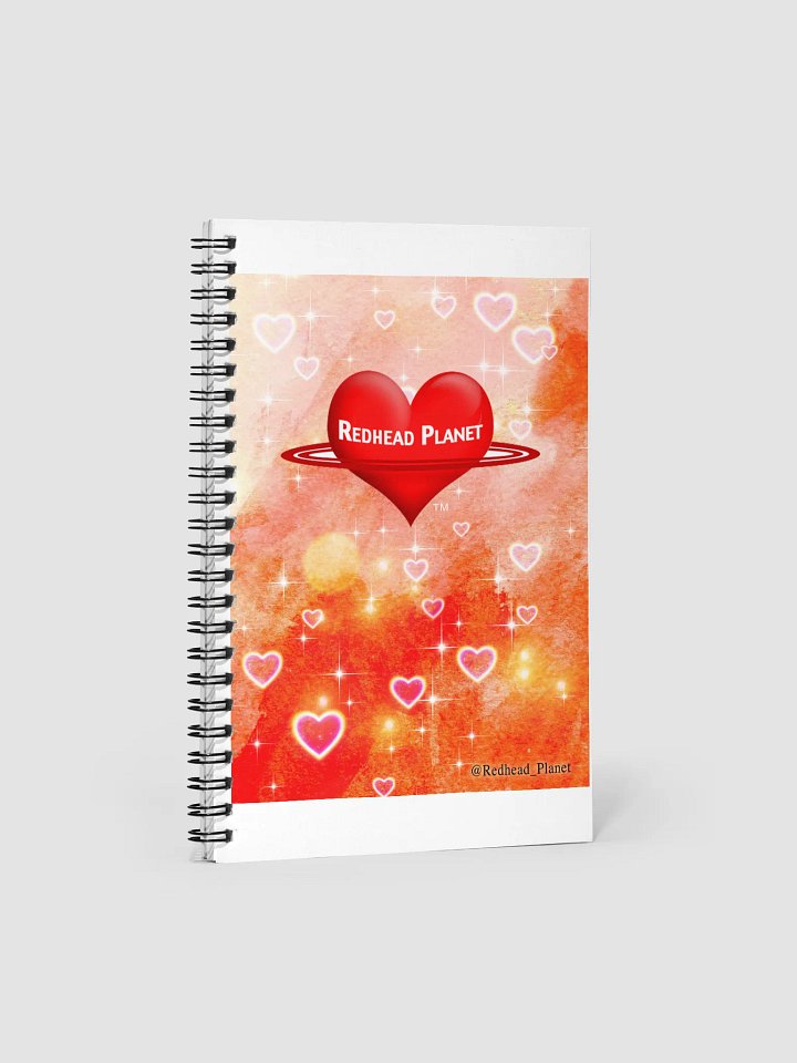 Redhead Planet Journal product image (1)