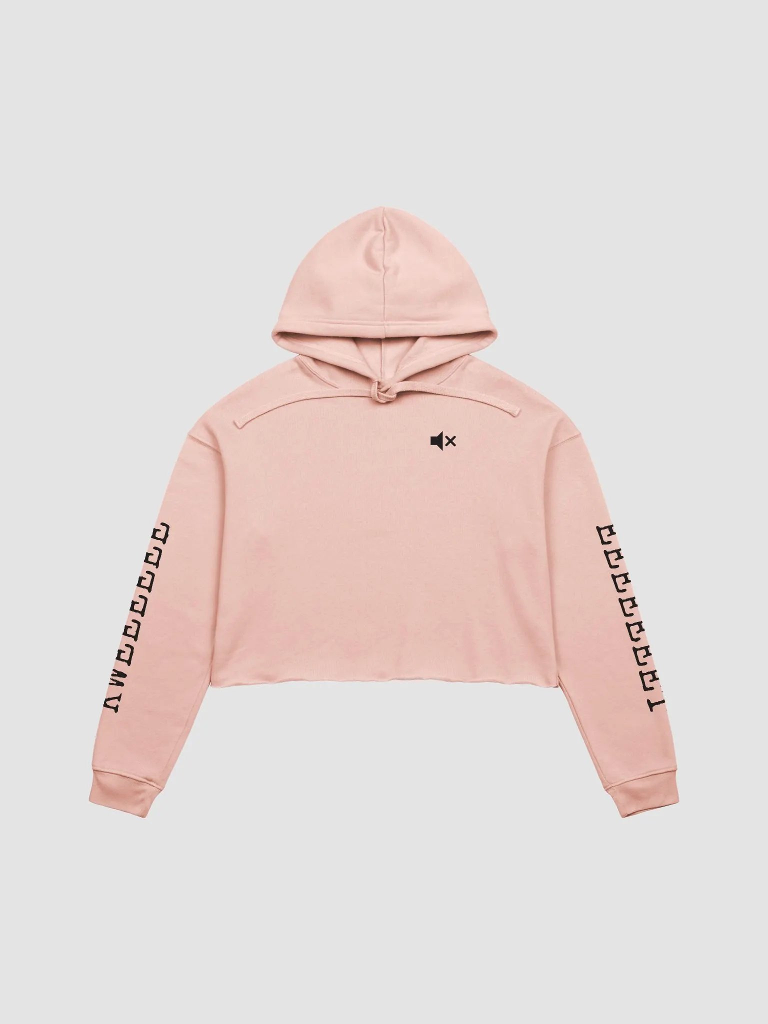 KWEEEEEEEEEE EEEEEEEEEET Cropped Hoodie (B) product image (4)