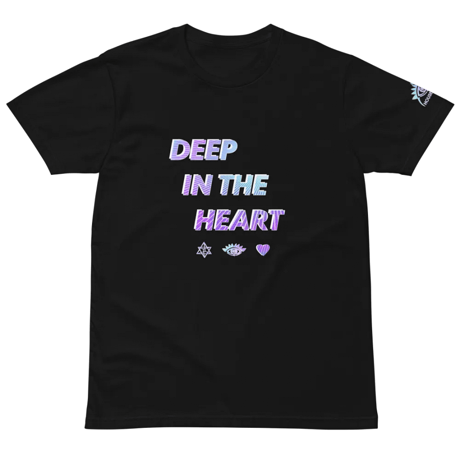 DEEP IN THE HEART House of 5D Tee - Regular Fit Unisex product image (6)
