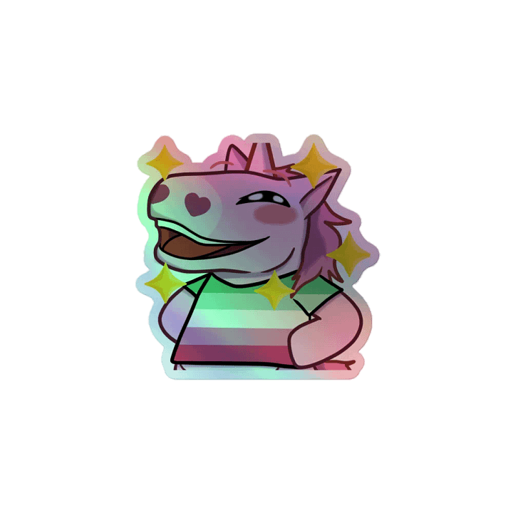 ABRO Pride Holographic Sticker product image (1)