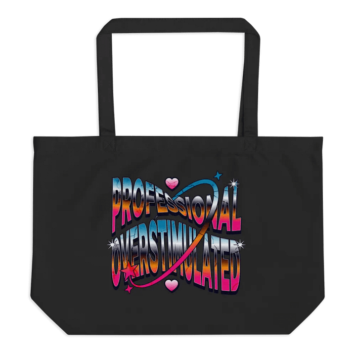 Professional Overstimulated Organic Tote product image (1)