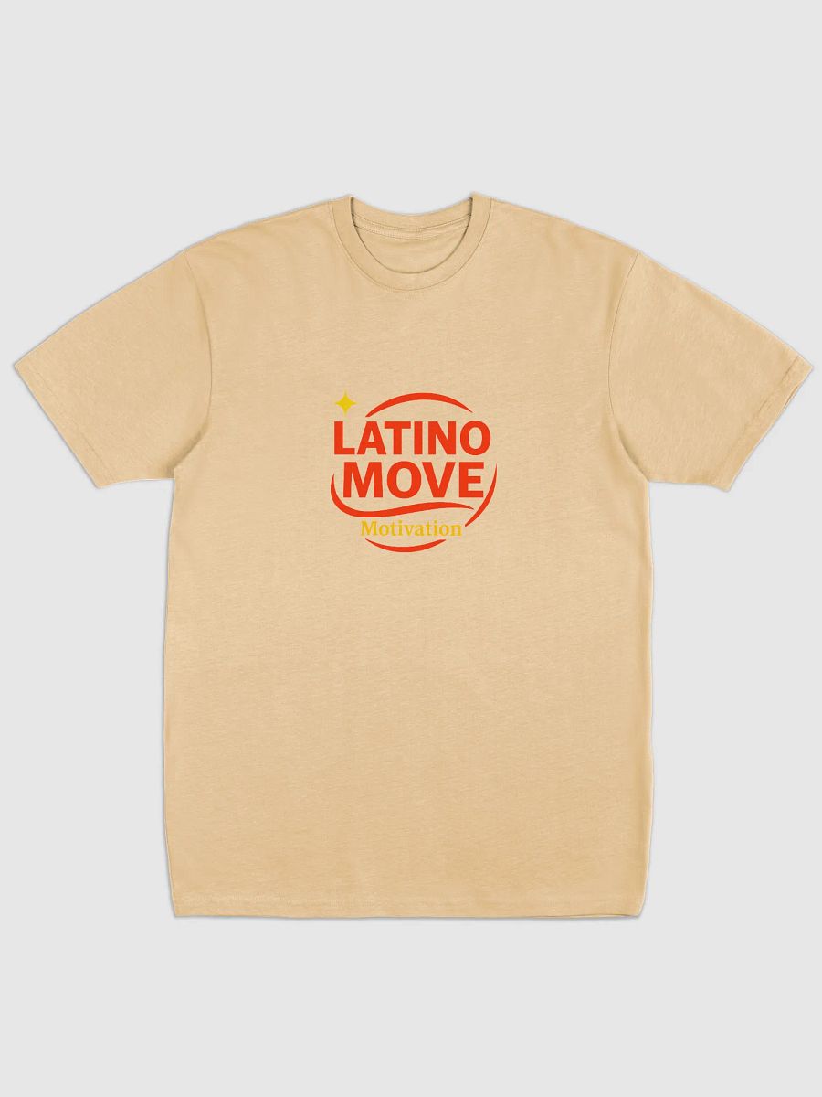 Latino Move T-shirt Vintage Gold product image (1)