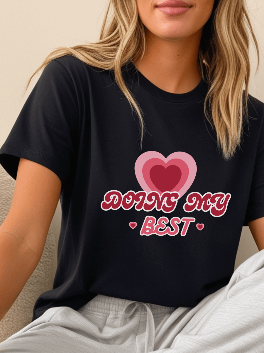 Doing My Best tshirt product image (1)