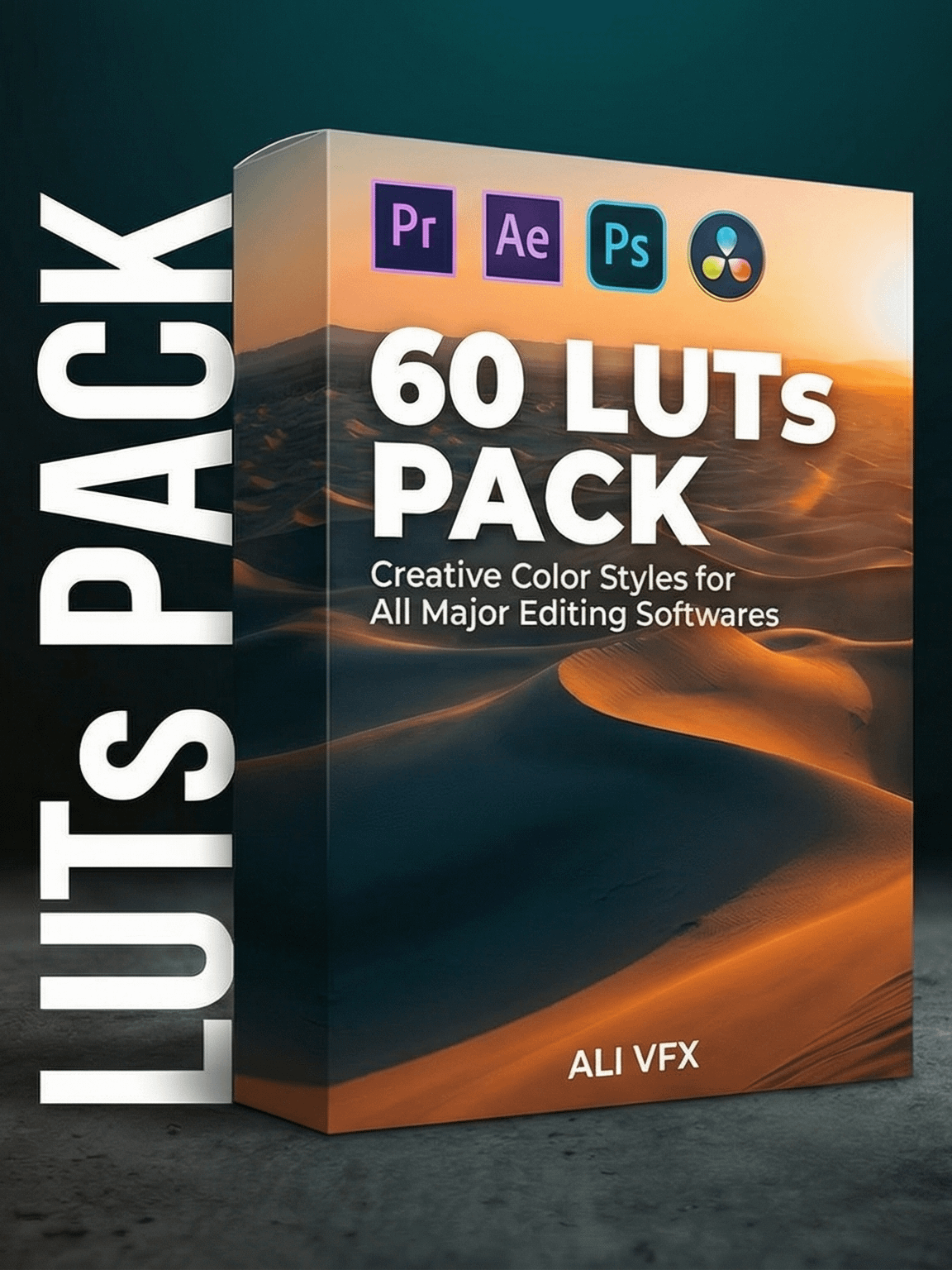 60 CINEMATIC Luts Pack for Major Editing Softwares product image (1)