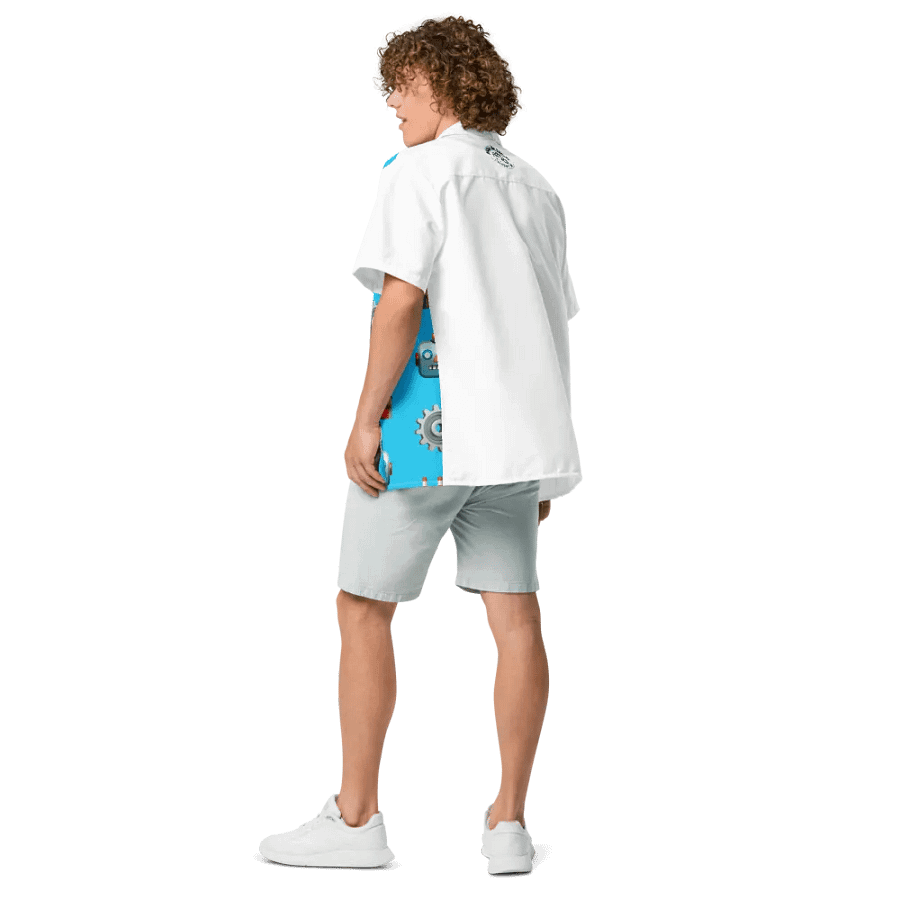 Industrial Icons Hawaiian Shirt product image (11)