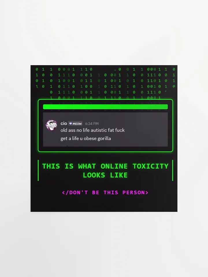 Rho-9 How Not To Act Poster product image (1)