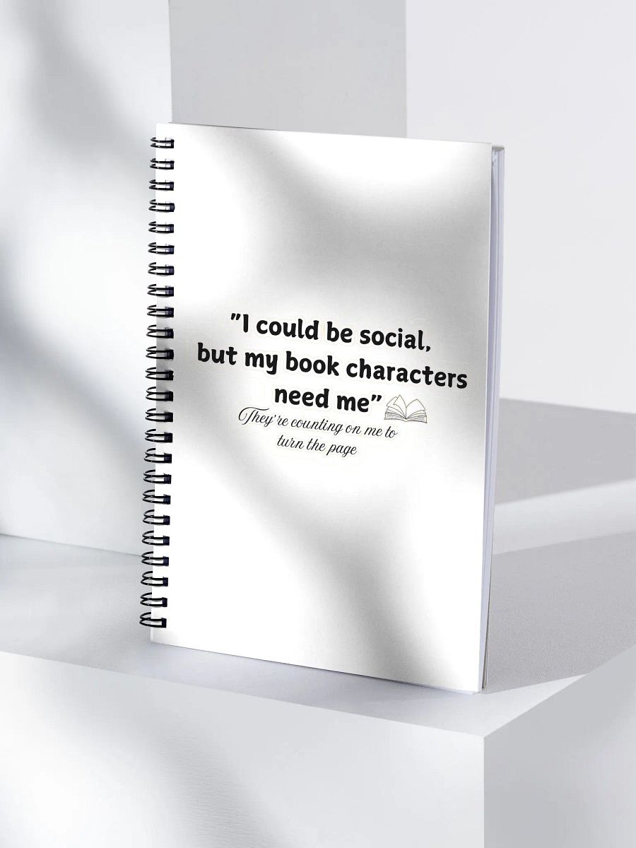 Books Haven Spiral Notebook product image (4)