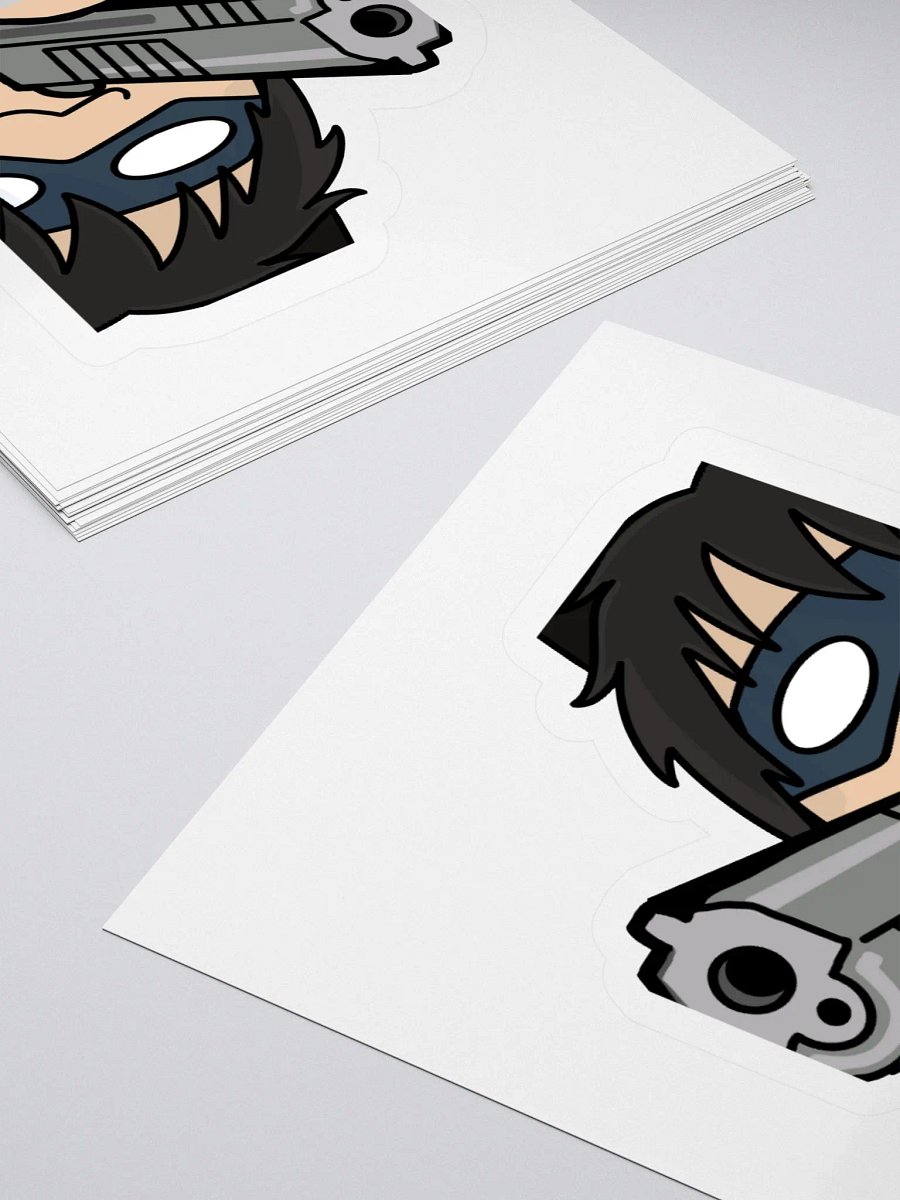 MasoGun Sticker product image (4)