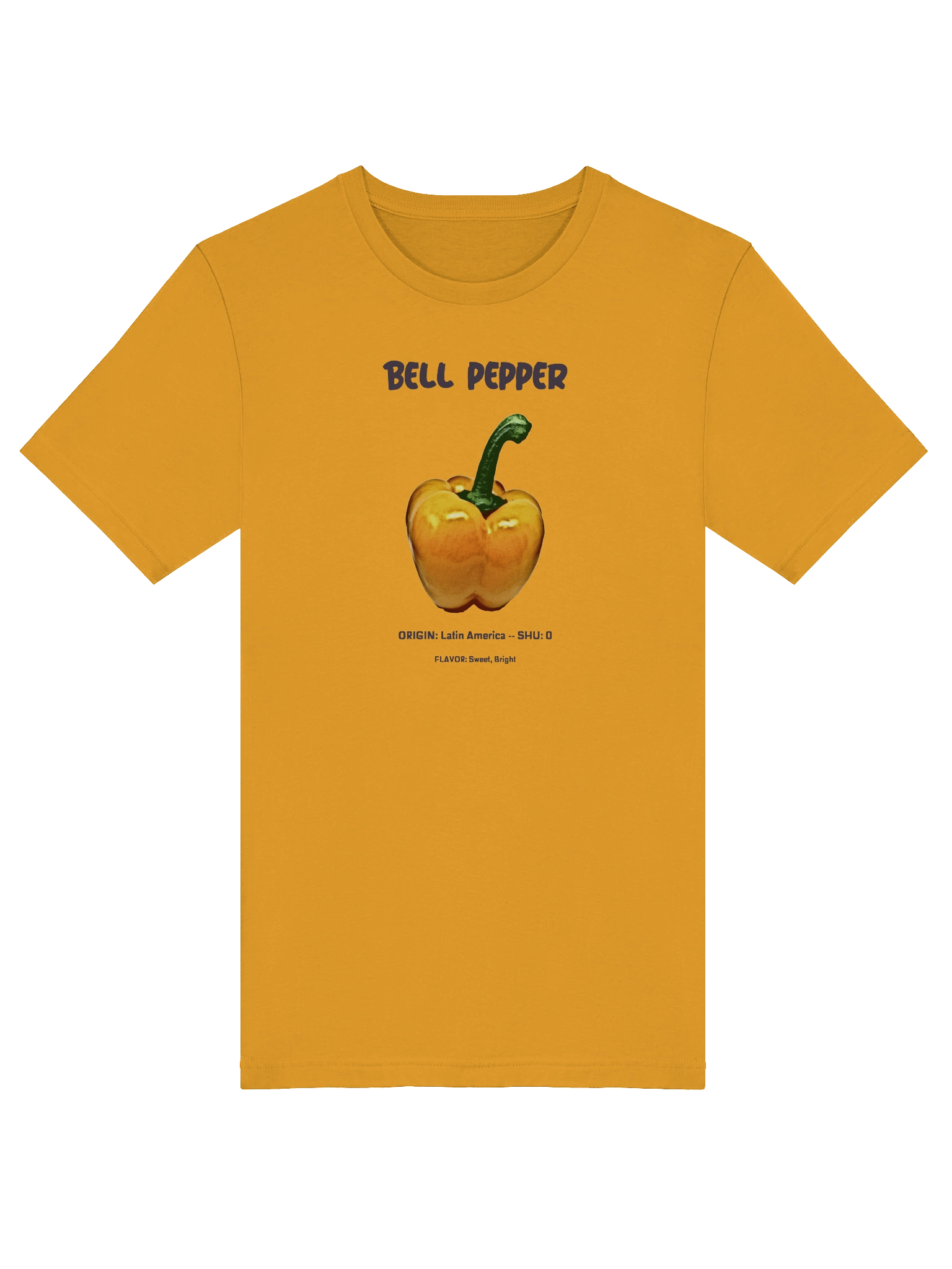 Vibrant Bell Pepper Tee product image (5)