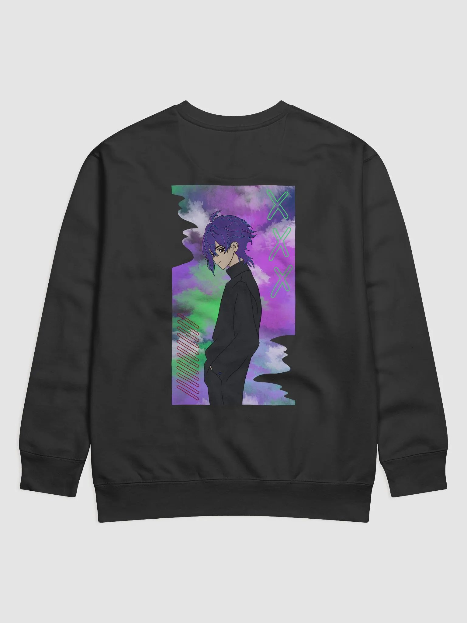 Seduction - ForBlakeSake Cotton Sweatshirt product image (2)