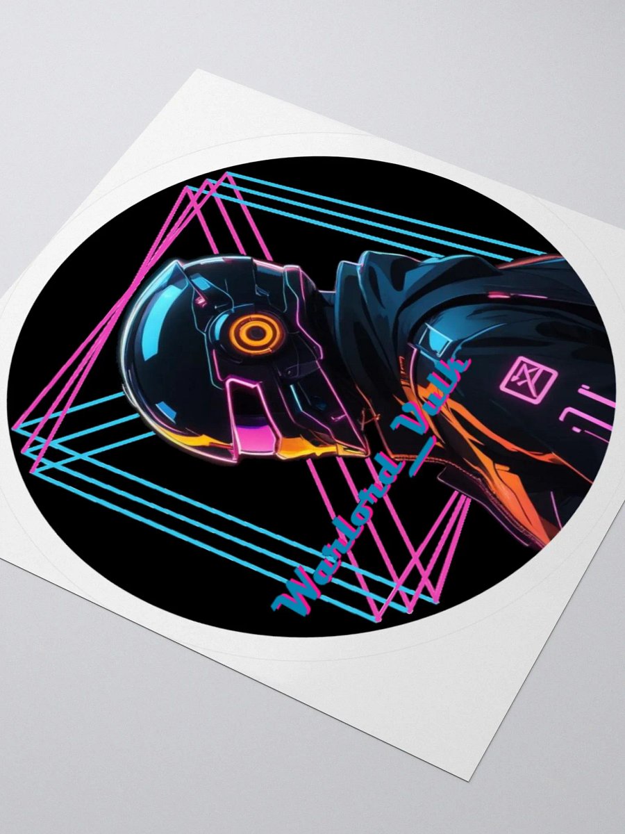 Cyber Racer Sticker product image (5)