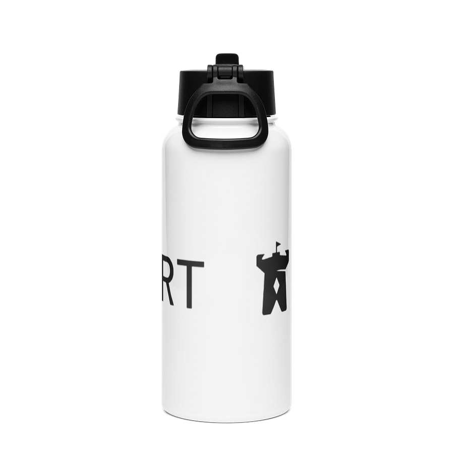 Minefort Stainless Steel Water Bottle – White product image (2)