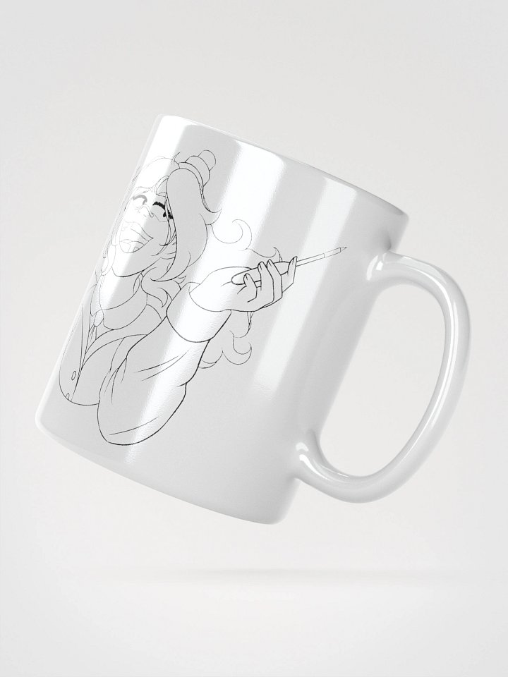 Grease 'n' Gears White Glossy Mug product image (4)