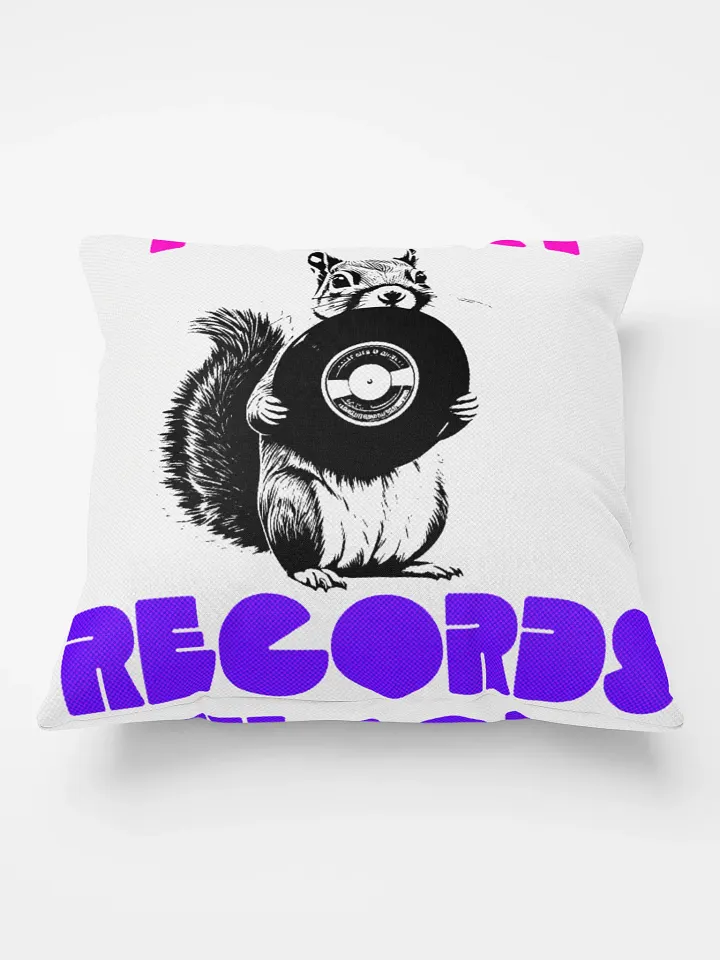 POOKY RECORDS, SUPER COZY PILLOW product image (1)