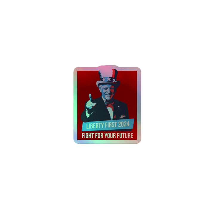 Liberty First Sticker product image (1)