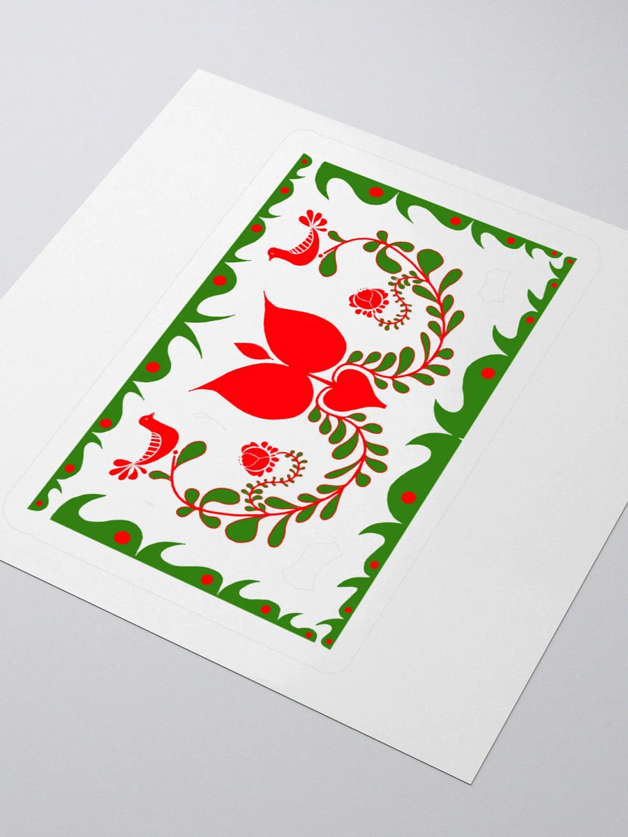 Hungarian Garden Kiss Cut Stickers product image (12)
