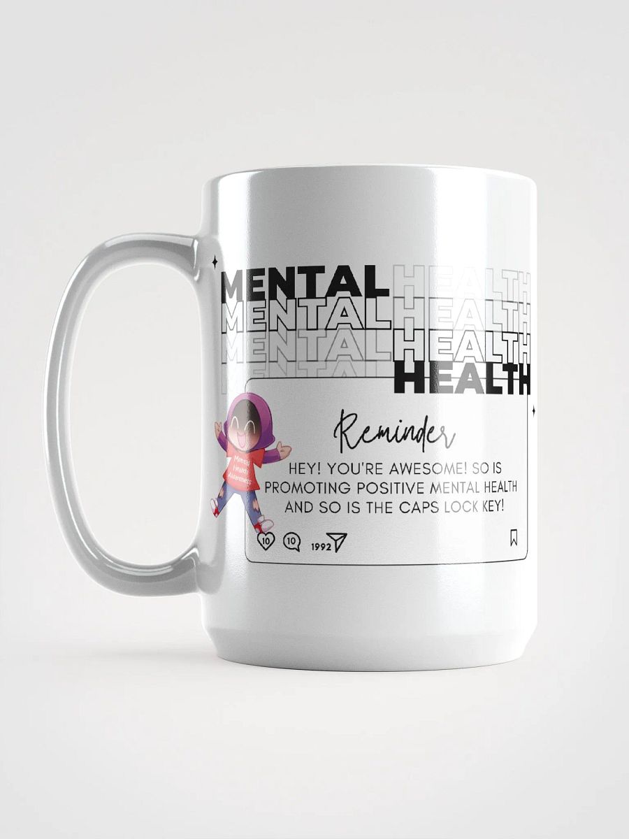 Mental Health Awareness Coffee Mug Light product image (6)