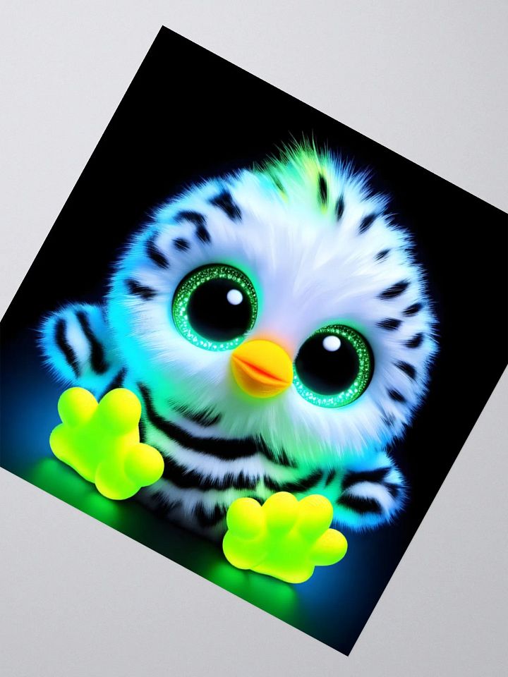 Cute Baby Chicken Sticker product image (5)