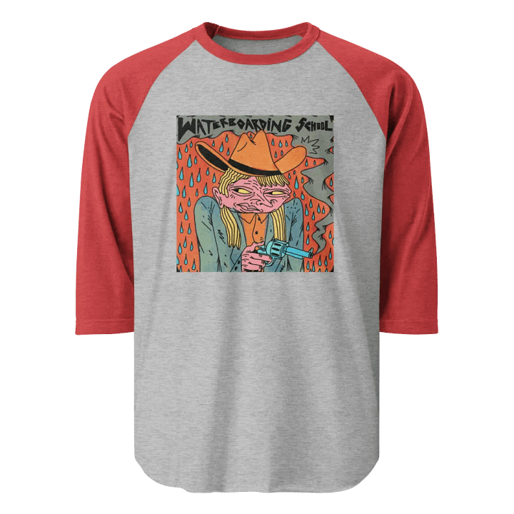 Sleeve Shirt Waterboarding School Cowboy product image (1)
