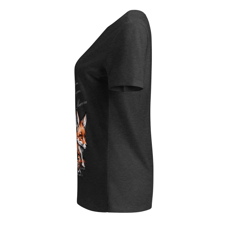 Let me be your Unicorn Vixen V-neck T-shirt product image (13)