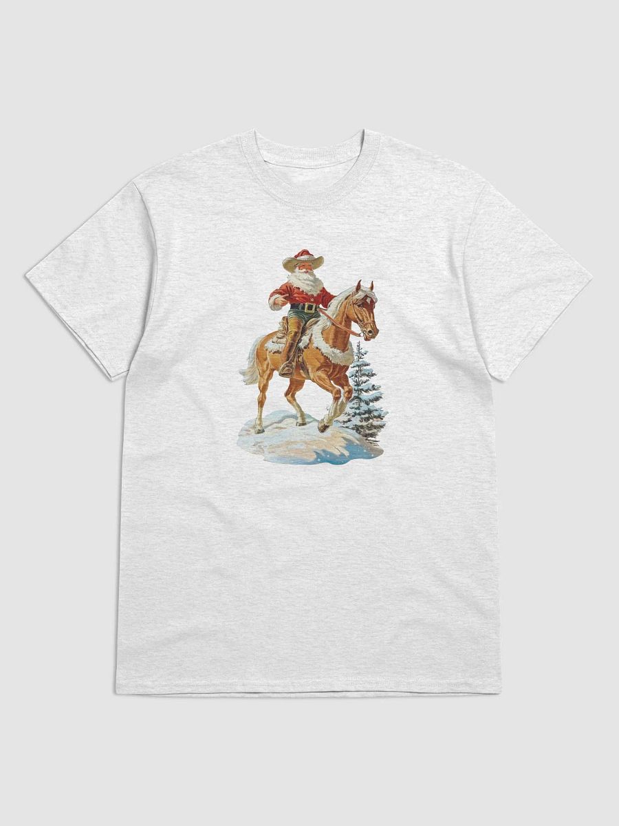 Cowboy Santa Ride Tee product image (7)