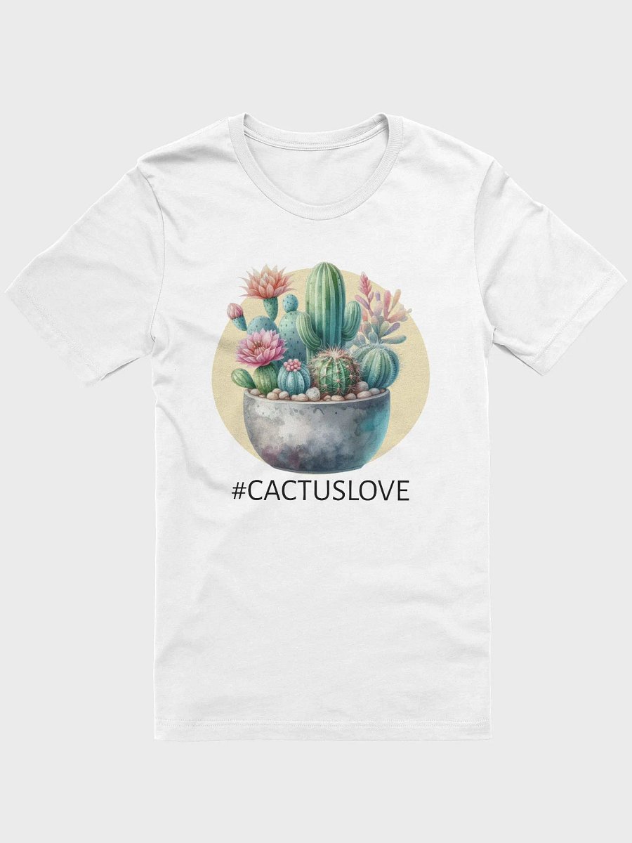 #CACTUSLOVE Supersoft Unisex T-shirt product image (16)