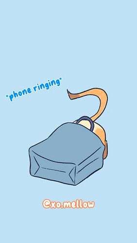 Hello, this is mellow, please leave a message 🤣

🔈: Gilmore Girls

#Xomellow #artofmatsu #kawaiicat #catillustration #catinfl...