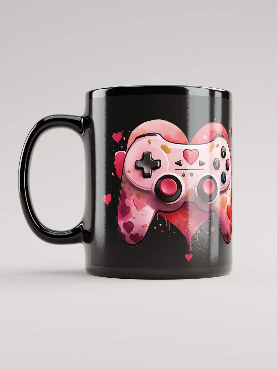 Gamer's Delight: Heartbeat of the Console Mug product image (6)