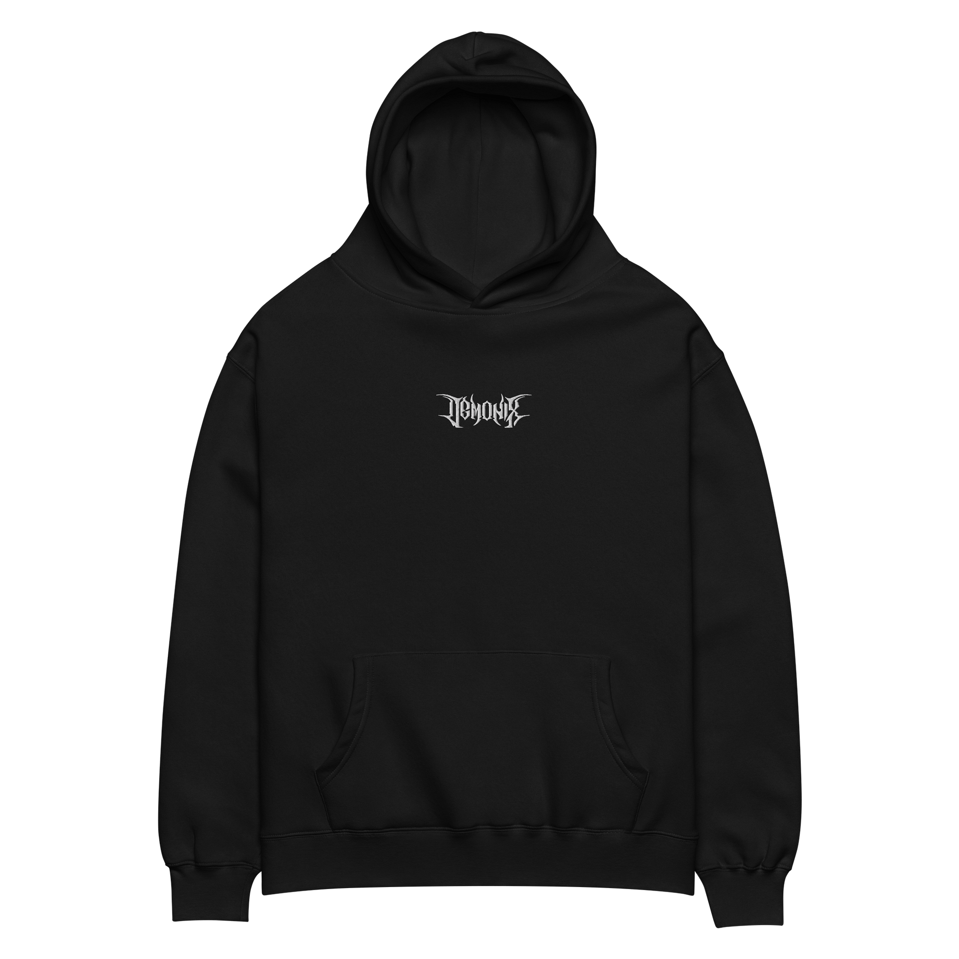 DEMONIX Embroidered Logo Hoodie product image (2)