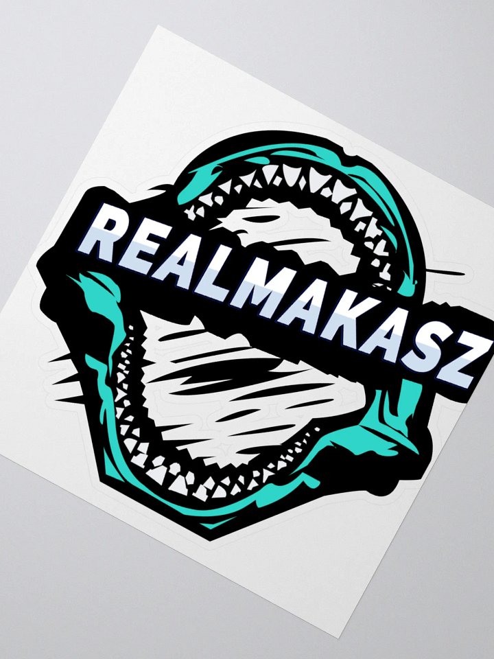 Shark Kiss Cut Sticker product image (2)